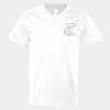 V-Neck Heavy Cotton 100% T-Shirt Thumbnail