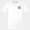 V-Neck Heavy Cotton 100% T-Shirt Thumbnail