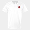 V-Neck Heavy Cotton 100% T-Shirt Thumbnail