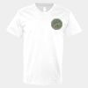 V-Neck Heavy Cotton 100% T-Shirt Thumbnail