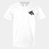 V-Neck Heavy Cotton 100% T-Shirt Thumbnail