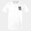 V-Neck Heavy Cotton 100% T-Shirt Thumbnail