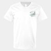 V-Neck Heavy Cotton 100% T-Shirt Thumbnail
