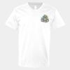 V-Neck Heavy Cotton 100% T-Shirt Thumbnail