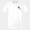 V-Neck Heavy Cotton 100% T-Shirt Thumbnail