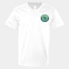 V-Neck Heavy Cotton 100% T-Shirt Thumbnail