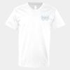 V-Neck Heavy Cotton 100% T-Shirt Thumbnail