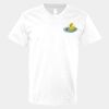 V-Neck Heavy Cotton 100% T-Shirt Thumbnail