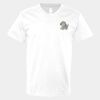 V-Neck Heavy Cotton 100% T-Shirt Thumbnail