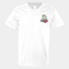 V-Neck Heavy Cotton 100% T-Shirt Thumbnail