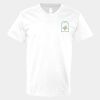 V-Neck Heavy Cotton 100% T-Shirt Thumbnail