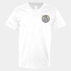 V-Neck Heavy Cotton 100% T-Shirt Thumbnail