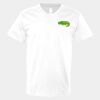 V-Neck Heavy Cotton 100% T-Shirt Thumbnail