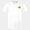 V-Neck Heavy Cotton 100% T-Shirt Thumbnail