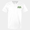 V-Neck Heavy Cotton 100% T-Shirt Thumbnail