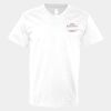 V-Neck Heavy Cotton 100% T-Shirt Thumbnail