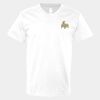 V-Neck Heavy Cotton 100% T-Shirt Thumbnail