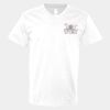 V-Neck Heavy Cotton 100% T-Shirt Thumbnail