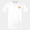 V-Neck Heavy Cotton 100% T-Shirt Thumbnail
