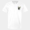 V-Neck Heavy Cotton 100% T-Shirt Thumbnail