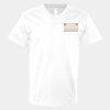 V-Neck Heavy Cotton 100% T-Shirt Thumbnail