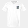 V-Neck Heavy Cotton 100% T-Shirt Thumbnail
