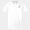 V-Neck Heavy Cotton 100% T-Shirt Thumbnail