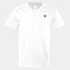 V-Neck Heavy Cotton 100% T-Shirt Thumbnail