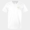V-Neck Heavy Cotton 100% T-Shirt Thumbnail