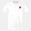 V-Neck Heavy Cotton 100% T-Shirt Thumbnail