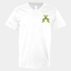 V-Neck Heavy Cotton 100% T-Shirt Thumbnail