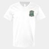 V-Neck Heavy Cotton 100% T-Shirt Thumbnail