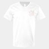 V-Neck Heavy Cotton 100% T-Shirt Thumbnail