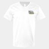 V-Neck Heavy Cotton 100% T-Shirt Thumbnail