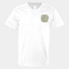 V-Neck Heavy Cotton 100% T-Shirt Thumbnail