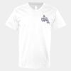 V-Neck Heavy Cotton 100% T-Shirt Thumbnail
