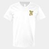 V-Neck Heavy Cotton 100% T-Shirt Thumbnail