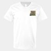 V-Neck Heavy Cotton 100% T-Shirt Thumbnail