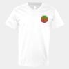 V-Neck Heavy Cotton 100% T-Shirt Thumbnail