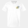 V-Neck Heavy Cotton 100% T-Shirt Thumbnail