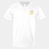 V-Neck Heavy Cotton 100% T-Shirt Thumbnail