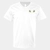 V-Neck Heavy Cotton 100% T-Shirt Thumbnail