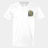 V-Neck Heavy Cotton 100% T-Shirt Thumbnail