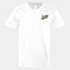 V-Neck Heavy Cotton 100% T-Shirt Thumbnail