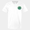 V-Neck Heavy Cotton 100% T-Shirt Thumbnail