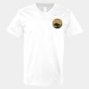 V-Neck Heavy Cotton 100% T-Shirt Thumbnail