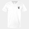 V-Neck Heavy Cotton 100% T-Shirt Thumbnail