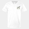 V-Neck Heavy Cotton 100% T-Shirt Thumbnail