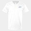 V-Neck Heavy Cotton 100% T-Shirt Thumbnail