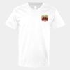 V-Neck Heavy Cotton 100% T-Shirt Thumbnail